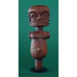 Figurine art mouseion afr.eket obibio marionette métal b  afr05 3dMouseion