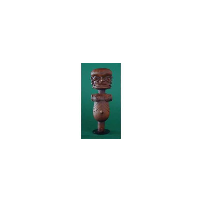Figurine art mouseion afr.eket obibio marionette métal b  afr05 3dMouseion