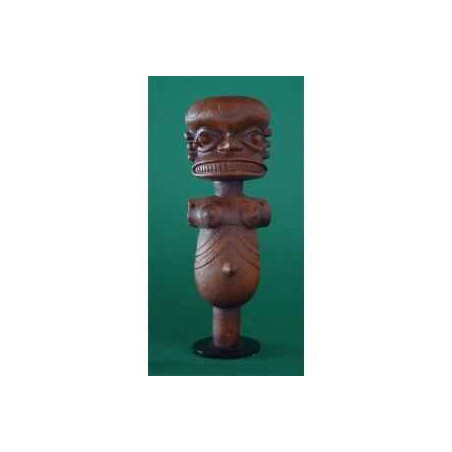 Figurine art mouseion afr.eket obibio marionette métal b  afr05 3dMouseion