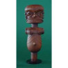 Figurine art mouseion afr.eket obibio marionette métal b  afr05 3dMouseion