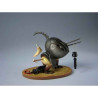 Figurine art mouseion jeroen bosch gehelmd vogelmonster  jb11 3dMouseion