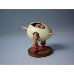 Figurine art mouseion jeroen bosch ei monster  jb10 3dMouseion