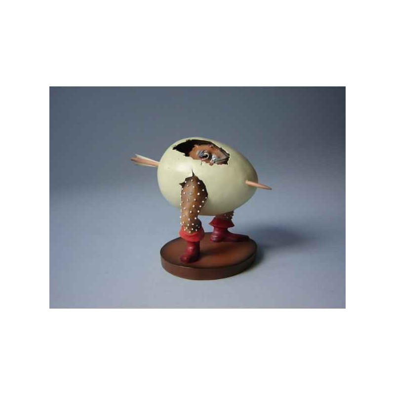 Figurine art mouseion jeroen bosch ei monster  jb10 3dMouseion