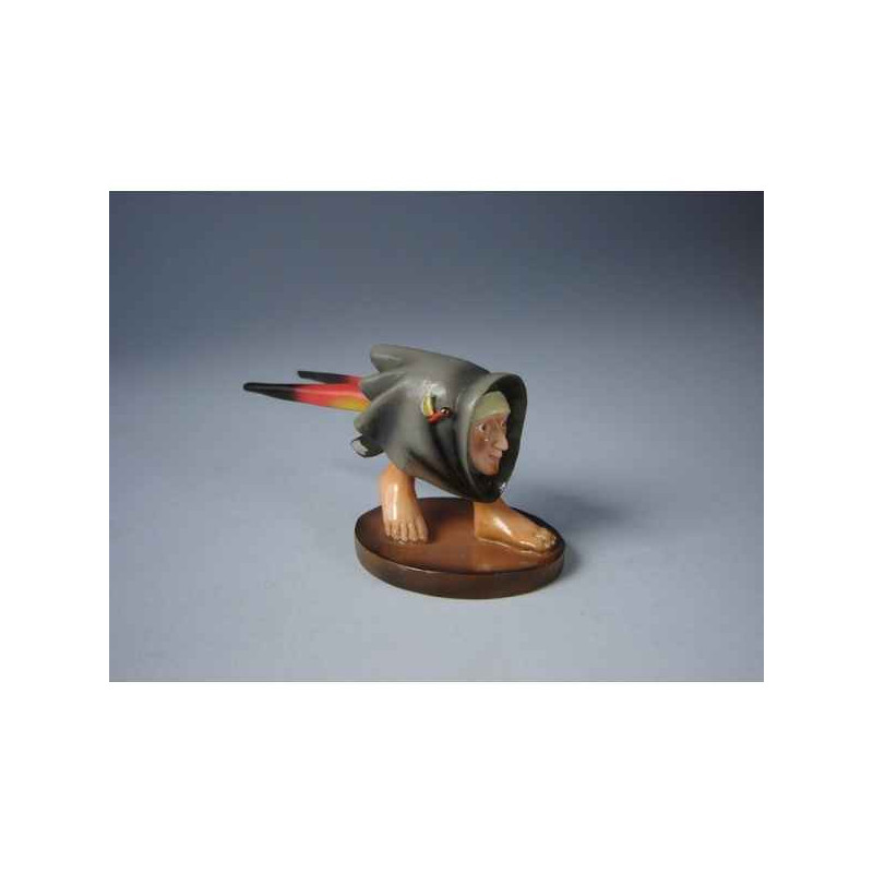 Figurine art mouseion jeroen bosch kopvoeter  jb04 3dMouseion