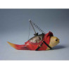 Figurine art mouseion jeroen bosch vis met mast  jb05 3dMouseion