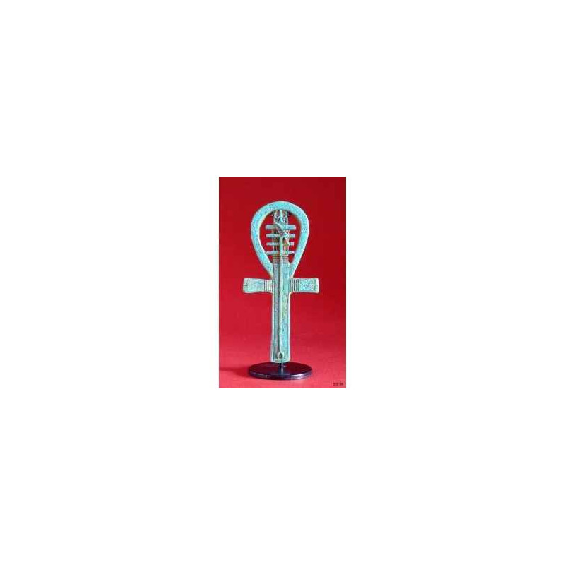 Figurine art mouseion egyptian djed pillar amulet eg04 3dMouseion