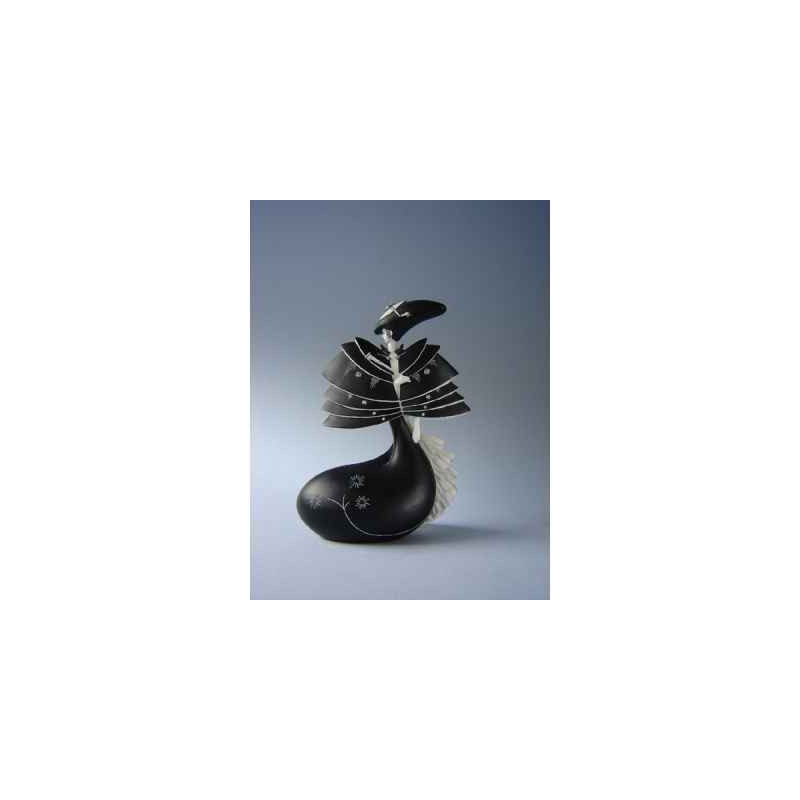 Figurine art mouseion beardsley the black cape   - ab01 3dMouseion