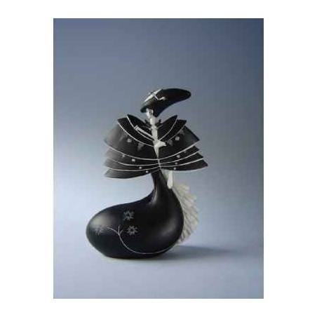 Figurine art mouseion beardsley the black cape   - ab01 3dMouseion