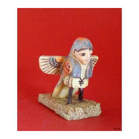 Figurine art mouseion ilba bird  eg03 3dMouseion