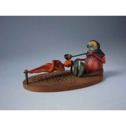 Figurine art mouseion jeroen bosch heksenkeuken witches'kitchen  jb15 3dMouseion
