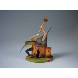 Figurine art mouseion jeroen bosch kasteelmonster  jb18 3dMouseion