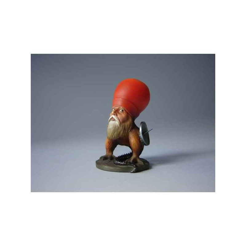 Figurine art mouseion jeroen bosch gedrocht met baard  jb17 3dMouseion
