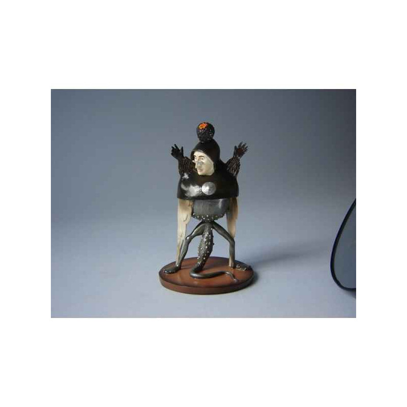 Figurine art mouseion jeroen bosch koorduivel  jb08 3dMouseion