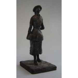 Figurine art mouseion degas l'ecoliere de07 3dMouseion