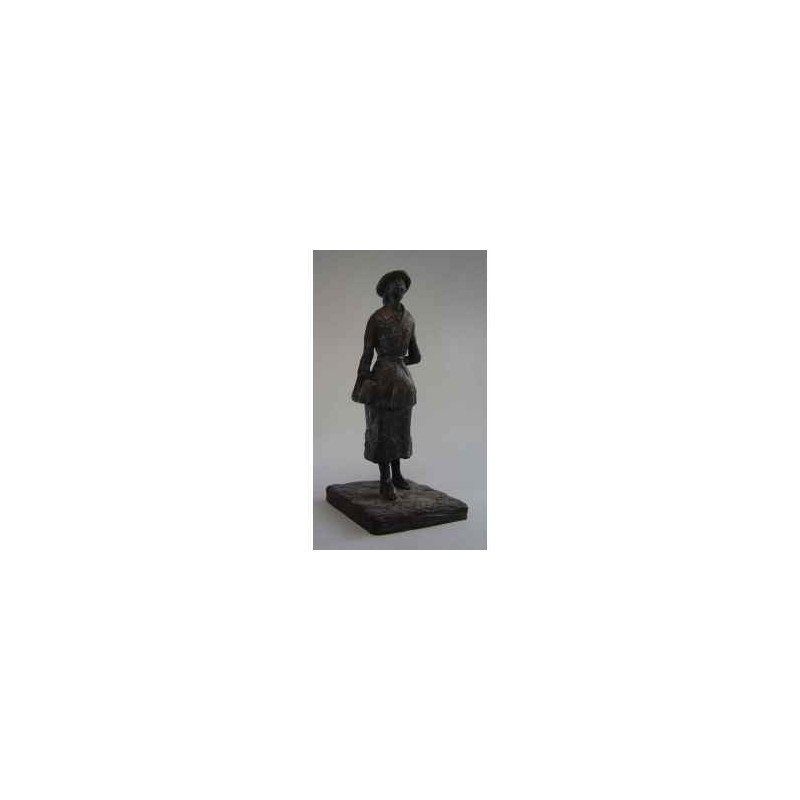 Figurine art mouseion degas l'ecoliere de07 3dMouseion