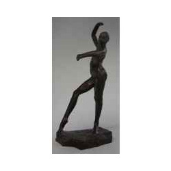 Figurine art mouseion degas la danse espagnolle 20cm  de06 3dMouseion