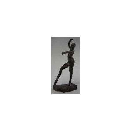 Figurine art mouseion degas la danse espagnolle 20cm  de06 3dMouseion