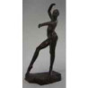 Figurine art mouseion degas la danse espagnolle 20cm  de06 3dMouseion
