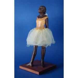 Figurine art mouseion degas 14 years old dancer 36cm de10 3dMouseion