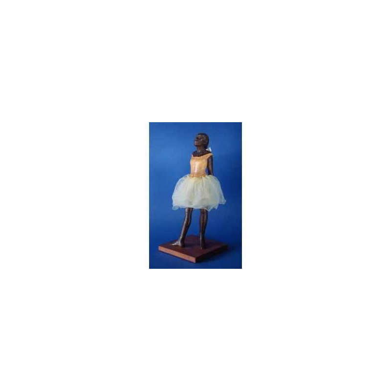 Figurine art mouseion degas 14 years old dancer 36cm de10 3dMouseion