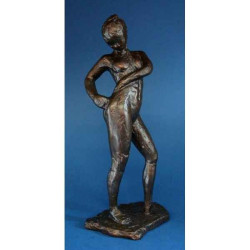 Figurine art mouseion degas dans attachant maillot 38cm  de09 3dMouseion