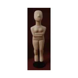 Figurine art mouseion cyclade female stand 18cm  cyc01 3dMouseion