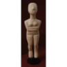 Figurine art mouseion cyclade female stand 18cm  cyc01 3dMouseion