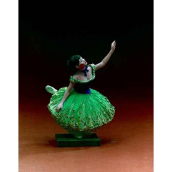 Figurine art mouseion degas danseuse verte  de01 3dMouseion