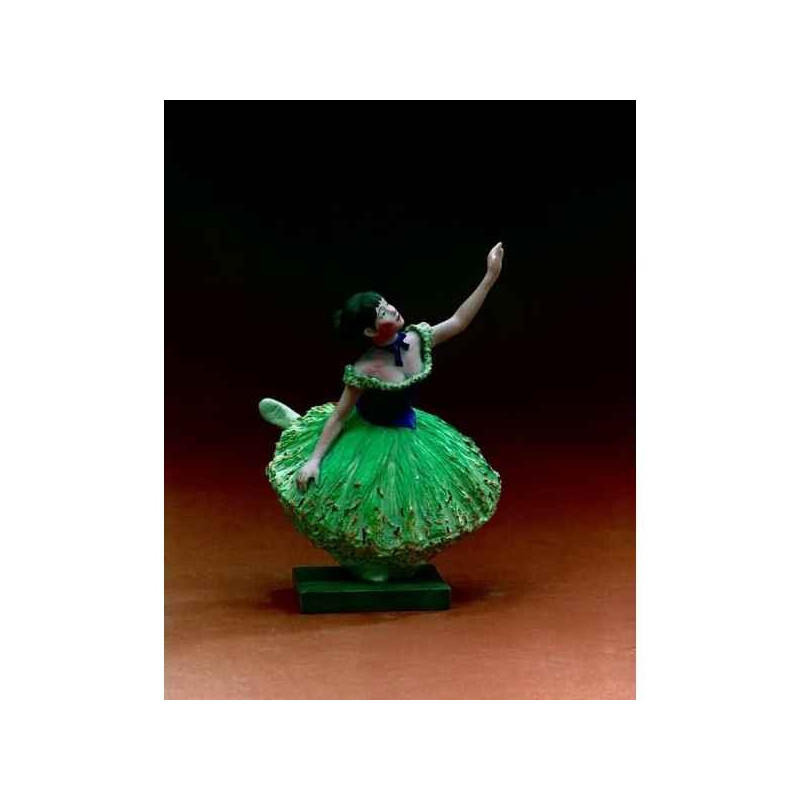 Figurine art mouseion degas danseuse verte  de01 3dMouseion