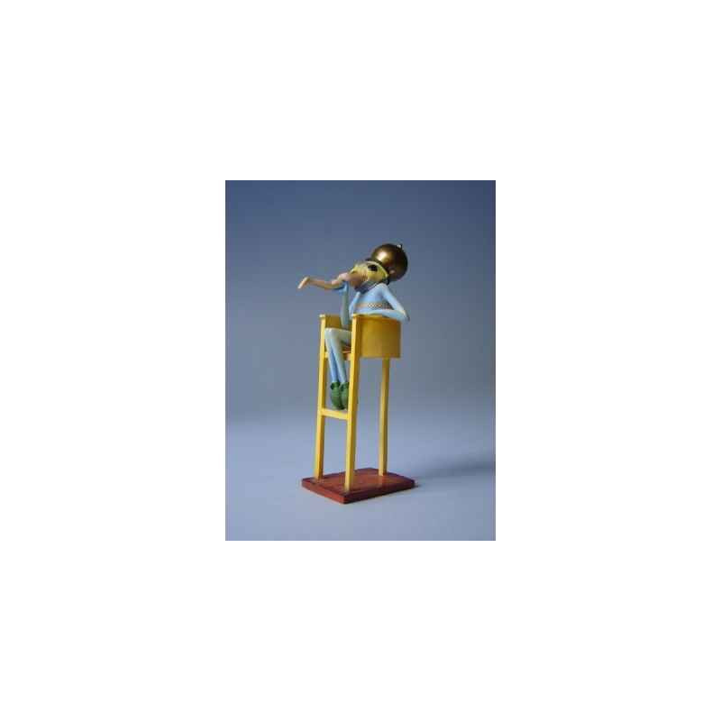 Figurine art mouseion jeroen bosch duivel op stoel jb07 3dMouseion