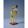 Figurine art mouseion jeroen bosch duivel op stoel jb07 3dMouseion