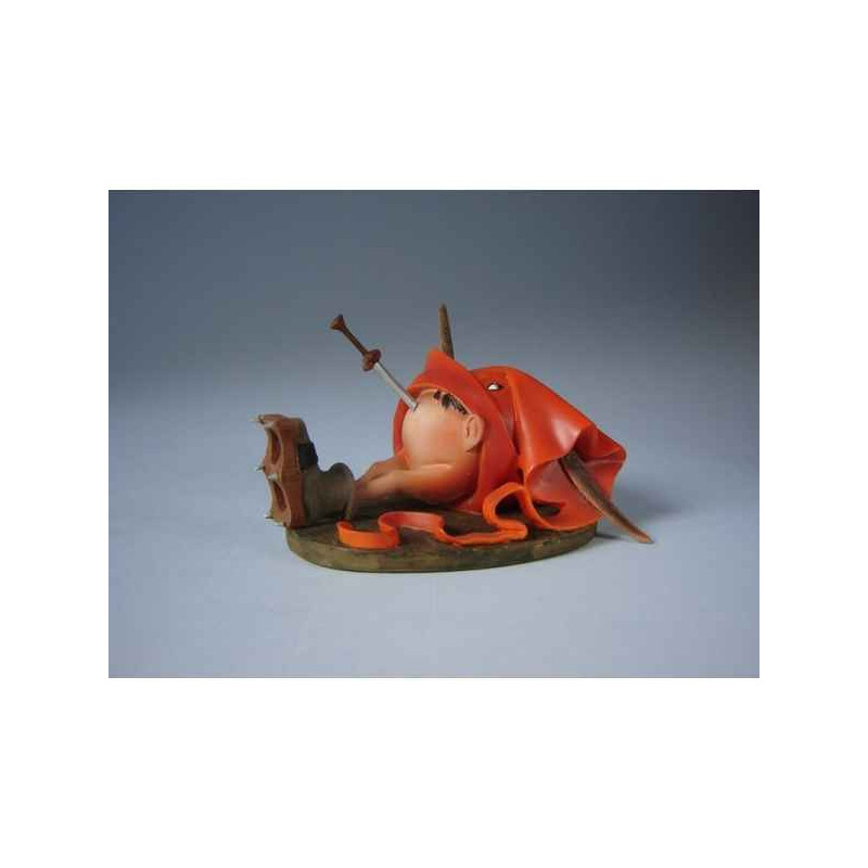 Figurine art mouseion jeroen bosch dikbuik met dolk  jb19 3dMouseion