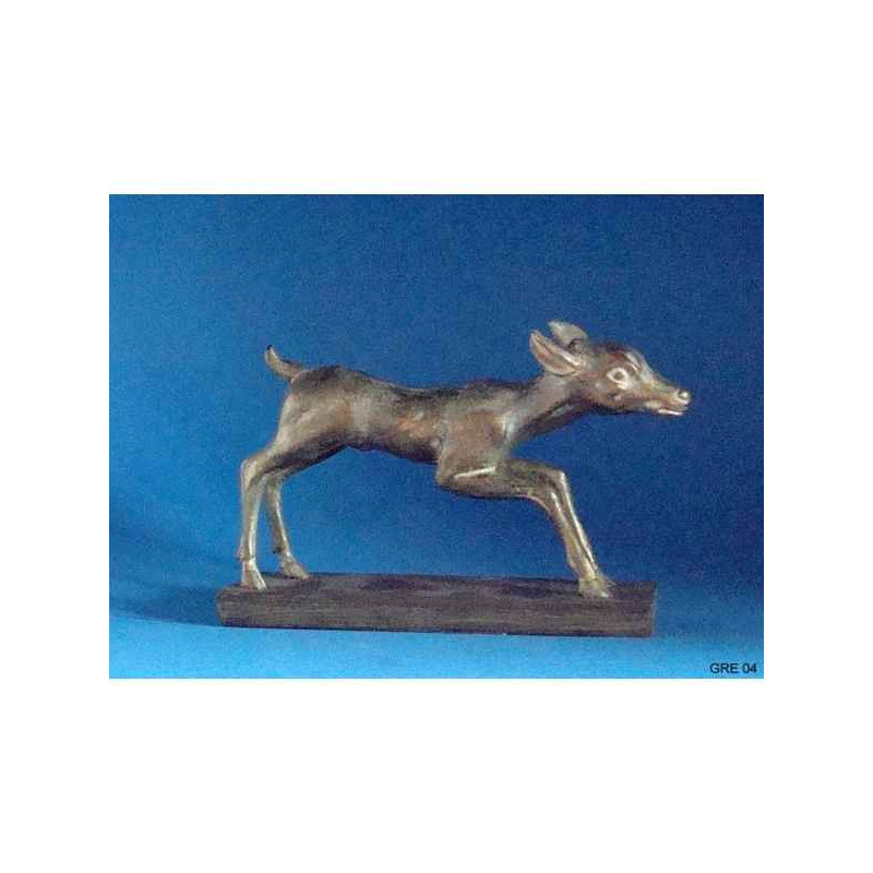 Figurine art mouseion greek deer  gre04 3dMouseion