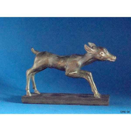 Figurine art mouseion greek deer  gre04 3dMouseion
