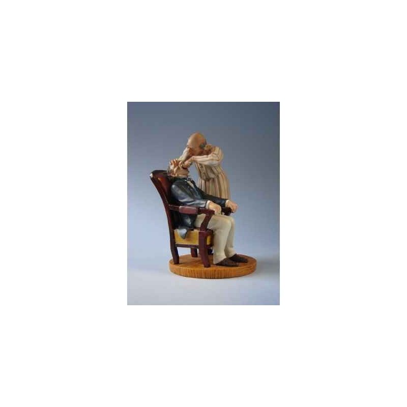 Figurine art mouseion daumier dentist  hd01 3dMouseion