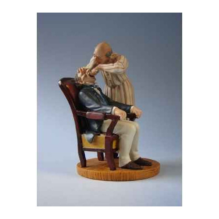 Figurine art mouseion daumier dentist  hd01 3dMouseion