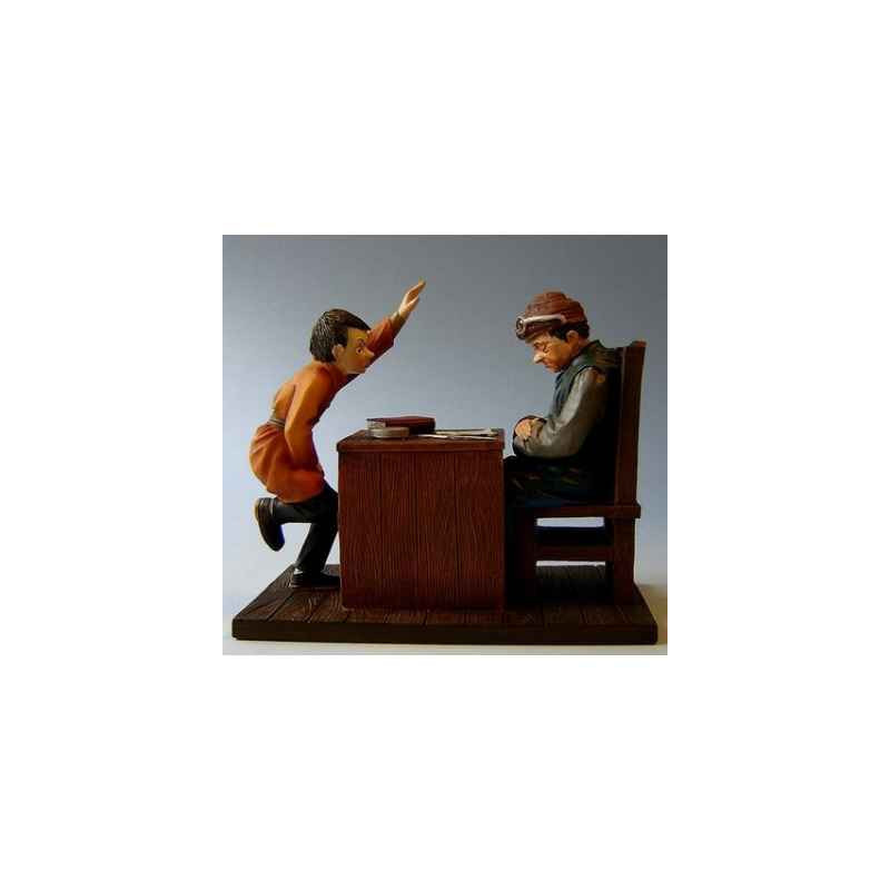 Figurine art mouseion daumier professeur hd08 3dMouseion