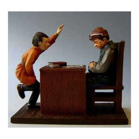 Figurine art mouseion daumier professeur hd08 3dMouseion