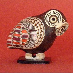 Figurine art mouseion greek owi  gre03 3dMouseion