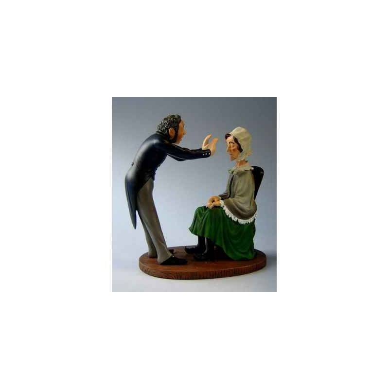 Figurine art mouseion daumier magnetiseur  hd07 3dMouseion