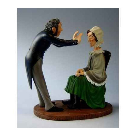 Figurine art mouseion daumier magnetiseur  hd07 3dMouseion