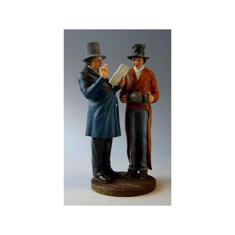 Figurine art mouseion daumier l'huissier  hd09 3dMouseion