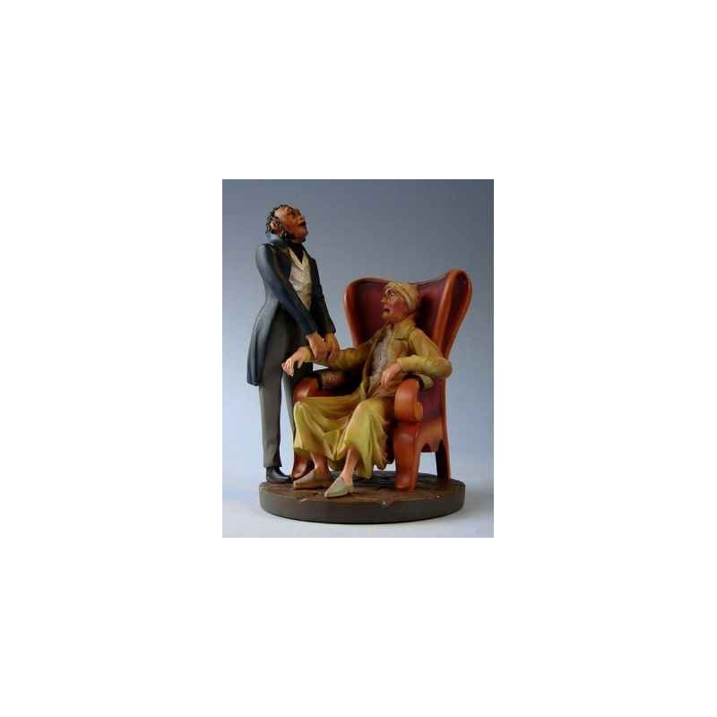 Figurine art mouseion daumier docteur hd03 3dMouseion