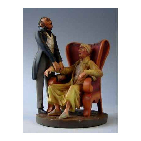 Figurine art mouseion daumier docteur hd03 3dMouseion