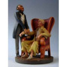 Figurine art mouseion daumier docteur hd03 3dMouseion