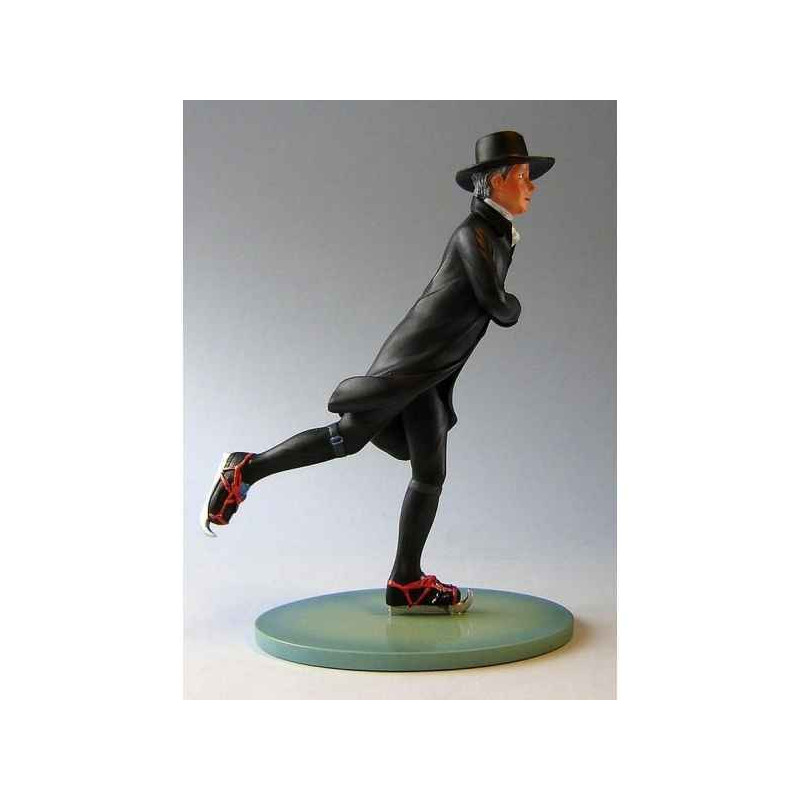 Figurine art mouseion raeburn, reverend skating  hr01 3dMouseion