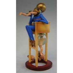 Figurine art mouseion jeroen bosch duivel op stoel large  jb24 3dMouseion