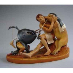 Figurine art mouseion jeroen bosch contract  jb22 3dMouseion