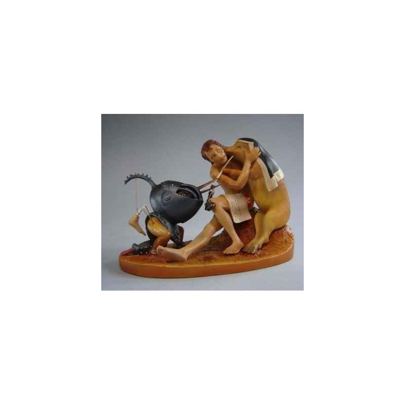 Figurine art mouseion jeroen bosch contract  jb22 3dMouseion