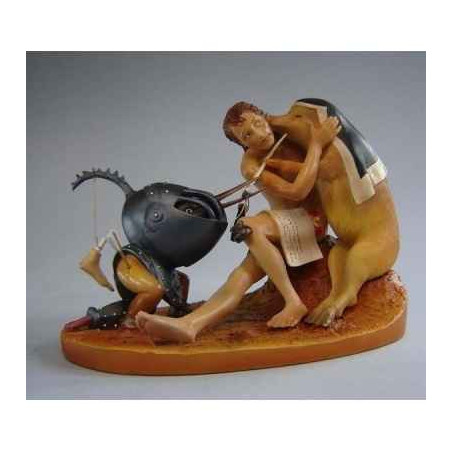 Figurine art mouseion jeroen bosch contract  jb22 3dMouseion